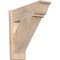 Ekena Millwork Traditional Smooth Traditional Outlooker, Douglas Fir, 7 1/2"W x 22"D x 22"H OUT08X22X22TRA01SDF - alternate 1